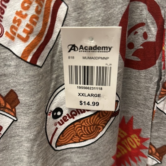 Maruchan Noodles Mens Printed Joggers/Sleep Pants - Picture 8 of 8